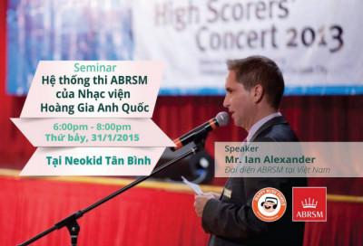 Seminar ABRSM at Neokid Tan Binh