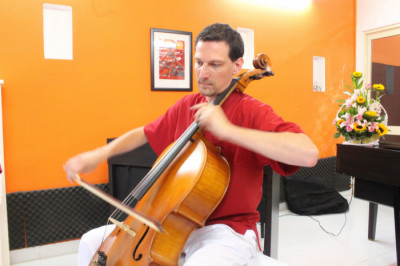 Chương trình Sweet Melody – Giao lưu Cellist Mathieu Widart