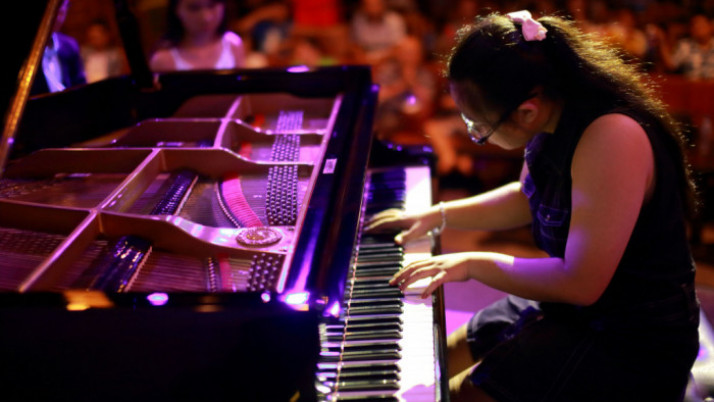Cuộc thi Piano Competition 2015