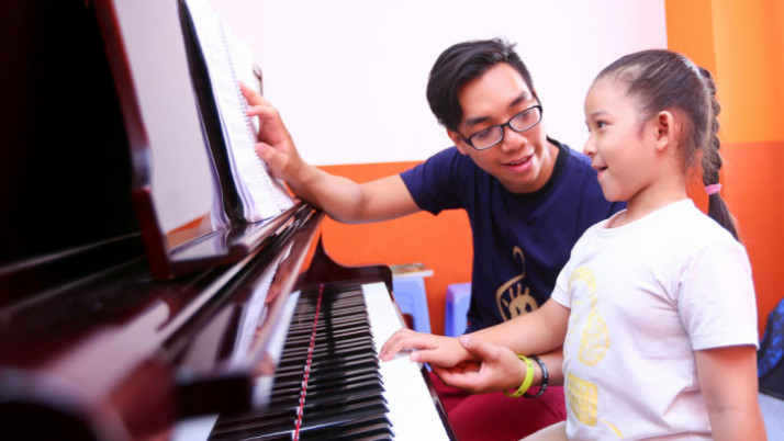 Âm nhạc – Chìa khóa cho trẻ phát triển toàn diện