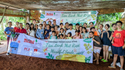 Mang Nền Tảng Vàng phục vụ cộng đồng trẻ em Mã Đà