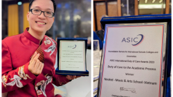 Neokid đạt giải thưởng chất lượng giáo dục tại Hội nghị Quốc tế ASIC
