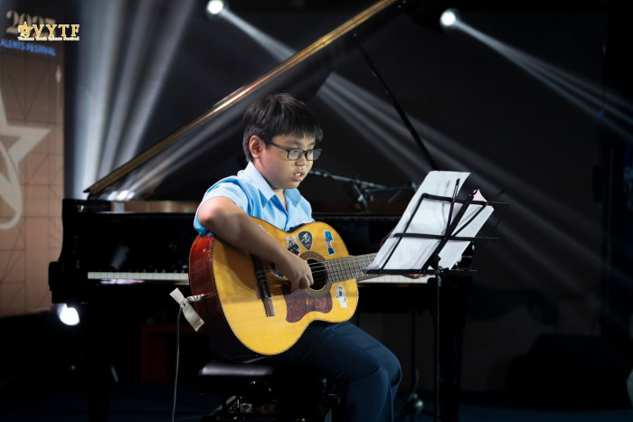 Neokid lớp học Guitar VYTF 2025