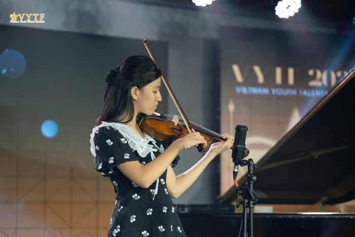Neokid lớp học Violin VYTF 2025