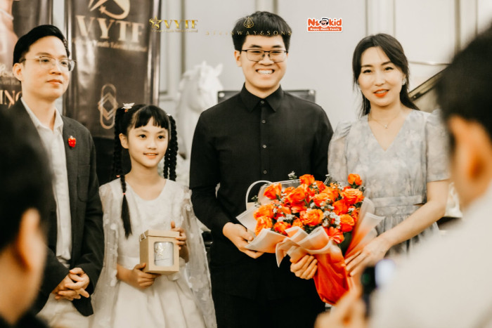 Neokid nâng cao dạy học Piano cùng nghệ sĩ Piano quốc tế BingBing Li 2