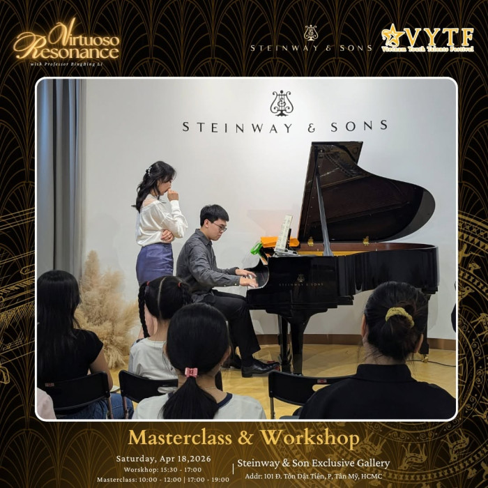 Neokid nâng cao dạy học Piano cùng nghệ sĩ Piano quốc tế BingBing Li 4