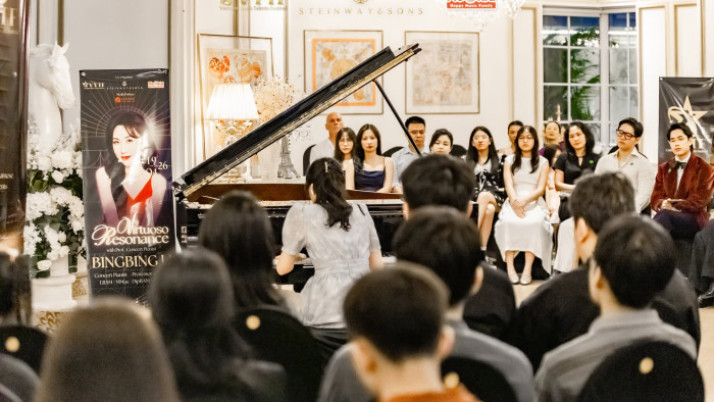 Neokid cùng BingBing Li lan tỏa giá trị học Piano chuẩn quốc tế đến cộng đồng yêu nhạc cổ điển Việt Nam